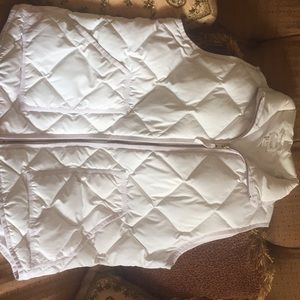 White J. Crew vest